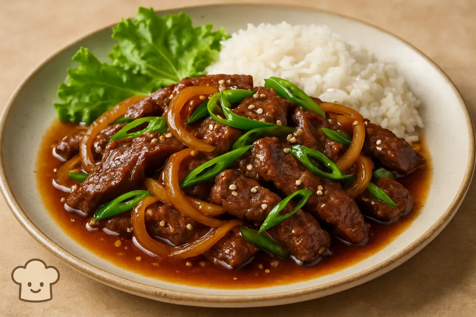 Korean BBQ Beef Bulgogi (Stovetop)