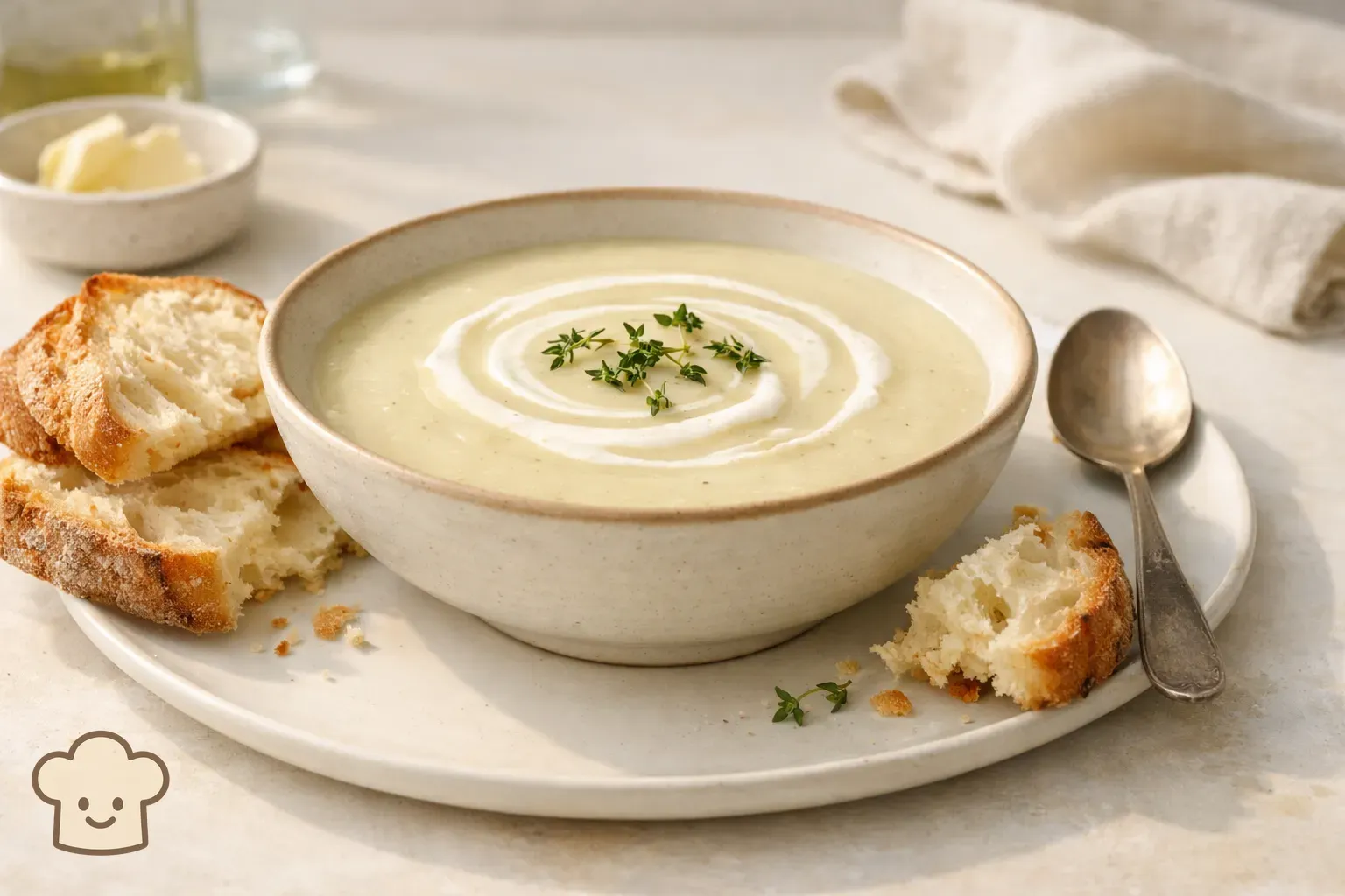 Creamy Leek and Potato Soup