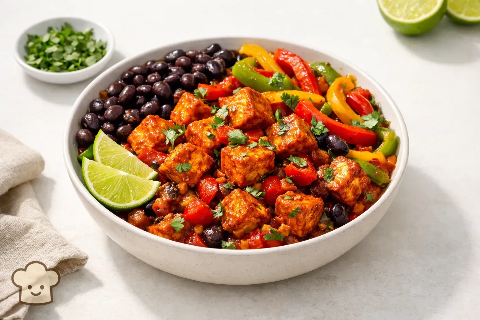 Orthodox Strict Lenten Sofritas (Chipotle-Inspired)