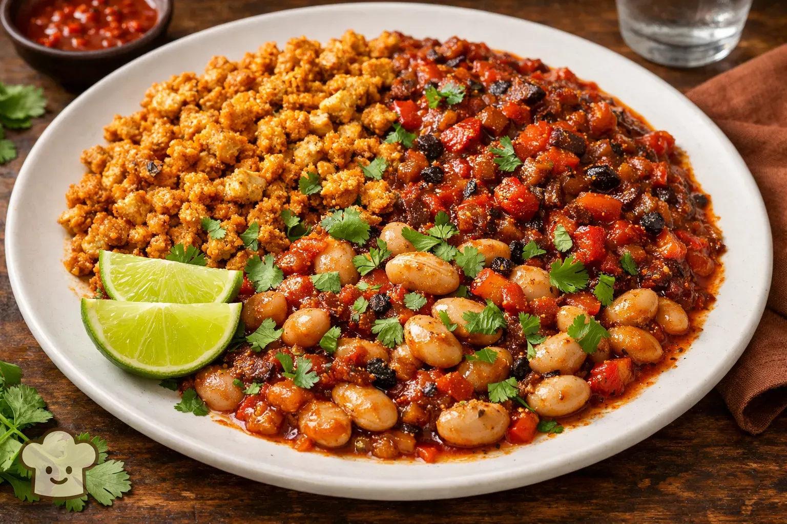 Orthodox Strict Lenten Sofritas (Chipotle-Inspired)